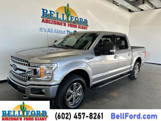 Certified 2020 Ford F-150 XLT with VIN 1FTEW1EP1LKE06474 for sale in Phoenix, AZ