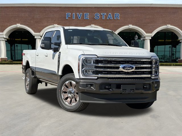 New 2024 Ford Super Duty F-250 SRW King Ranch