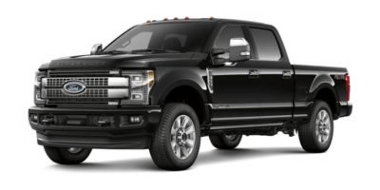 2019 Ford Super Duty F-250 SRW Platinum 4WD Crew Cab 6.75' Box