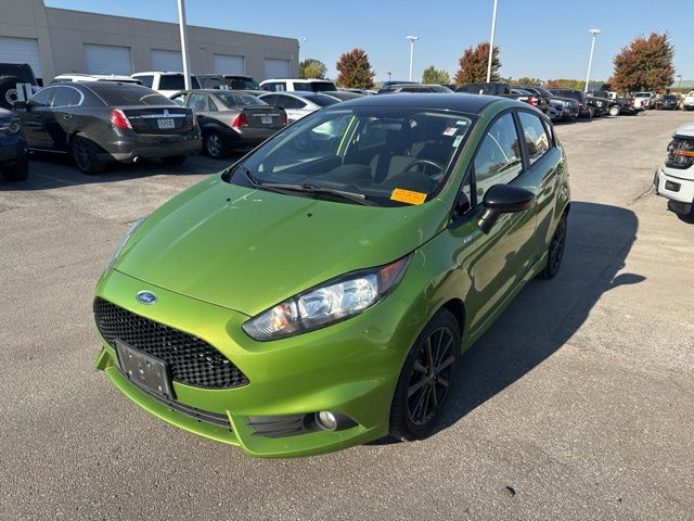 Used 2019 Ford Fiesta ST Line with VIN 3FADP4DJ9KM145146 for sale in Kansas City