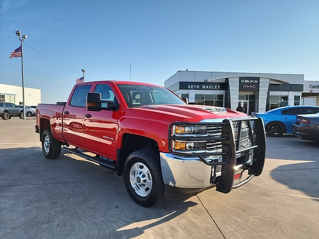 2018 Chevrolet Silverado 2500HD Work Truck