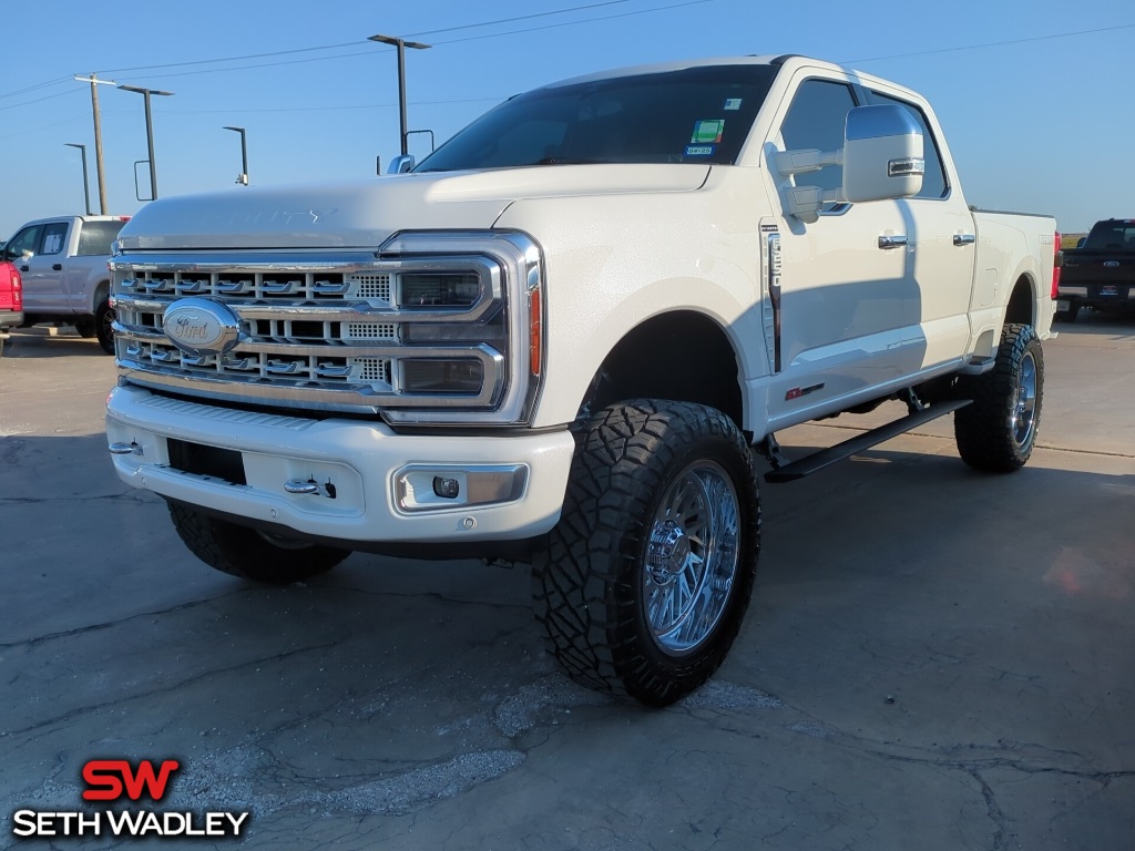 2024 Ford F-250SD Platinum