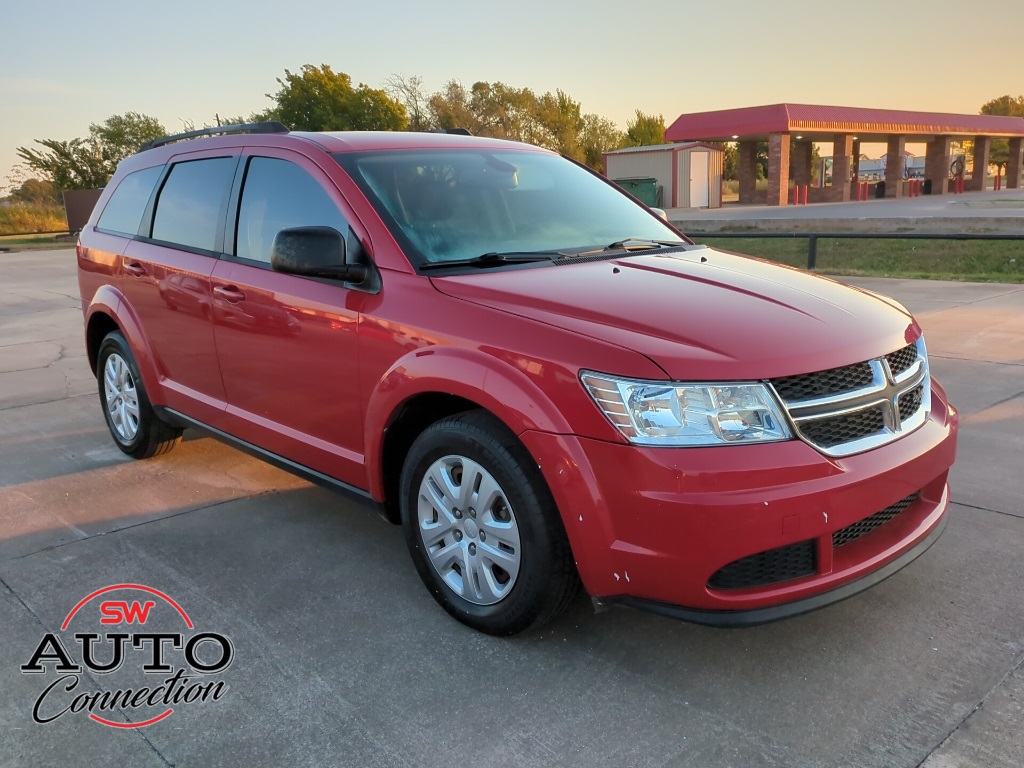 2018 Dodge Journey SE