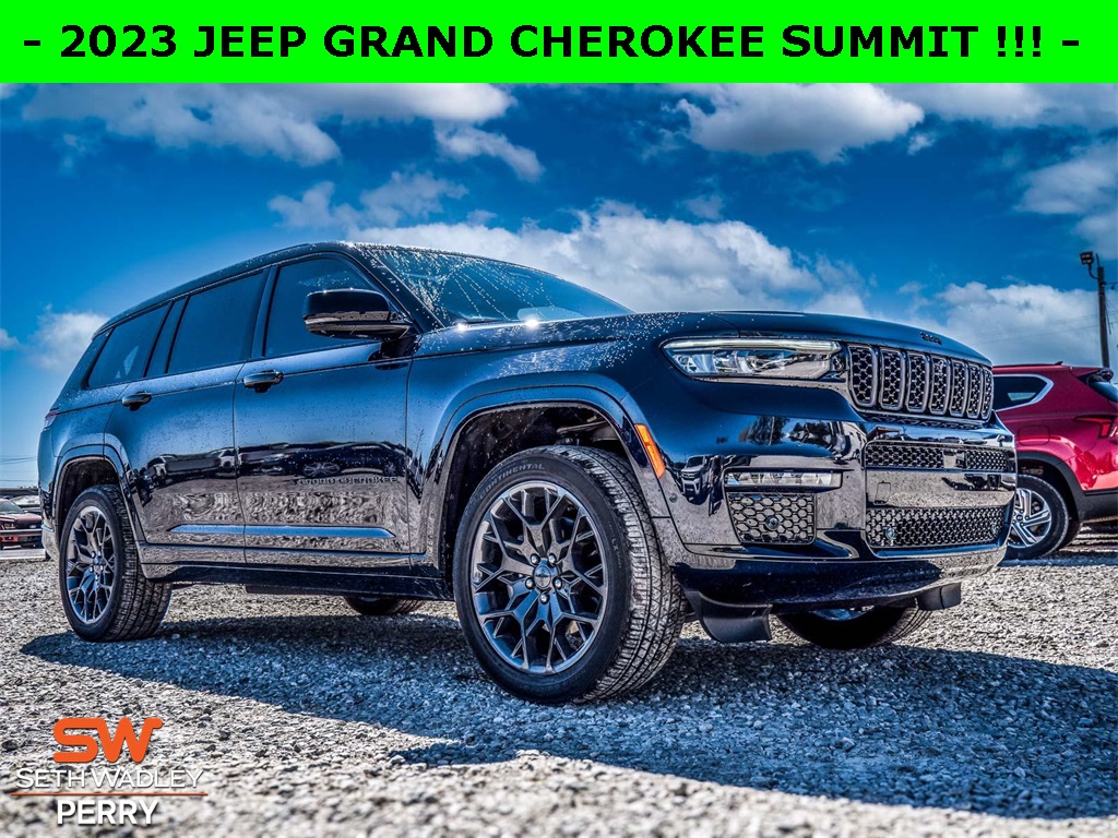 2023 Jeep Grand Cherokee L Summit