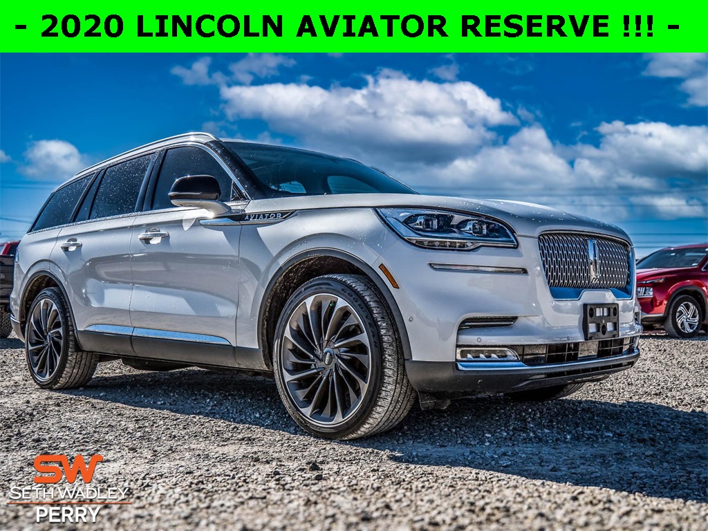 2020 Lincoln Aviator Reserve