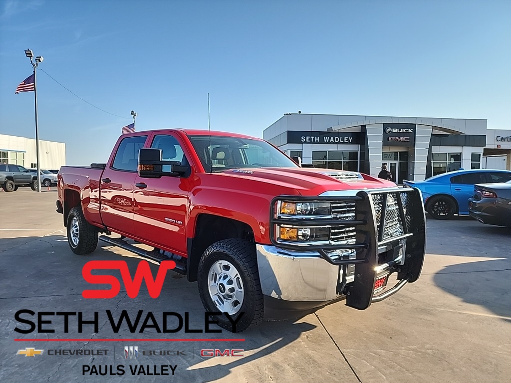 2018 Chevrolet Silverado 2500HD Work Truck