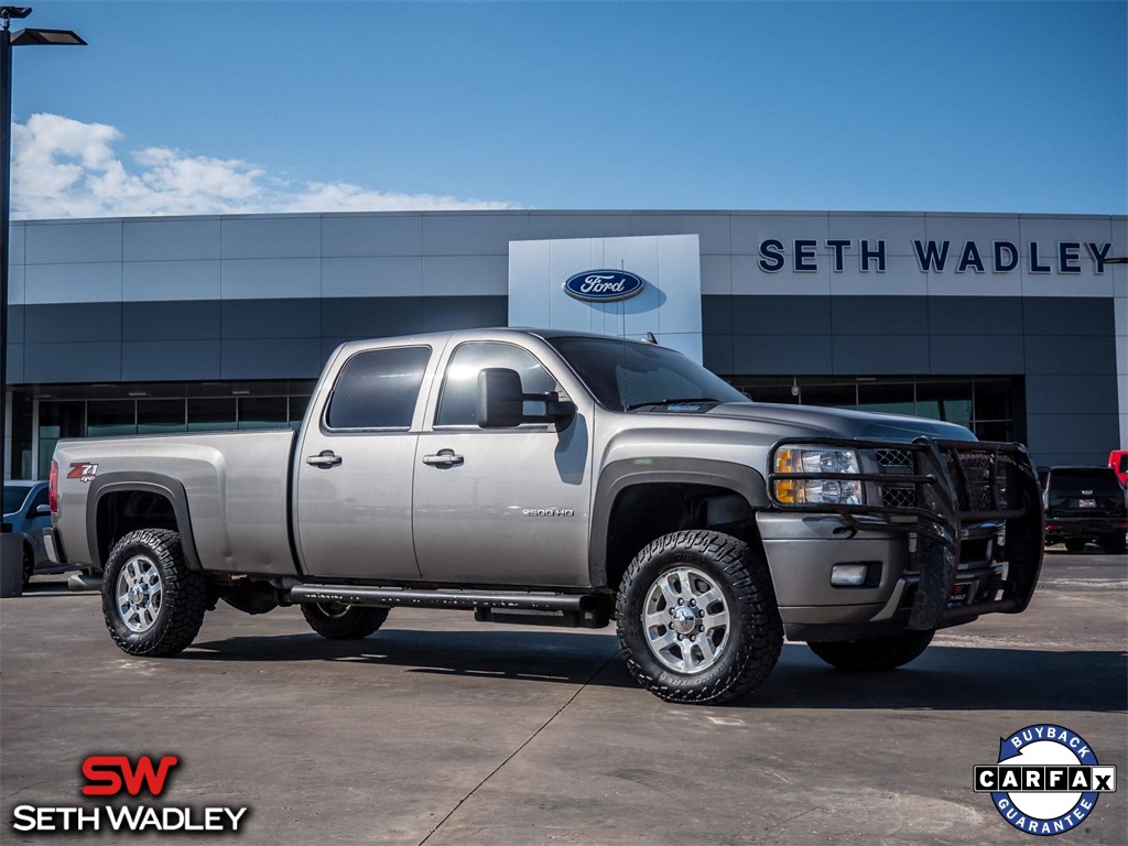 2013 Chevrolet Silverado 2500HD LT