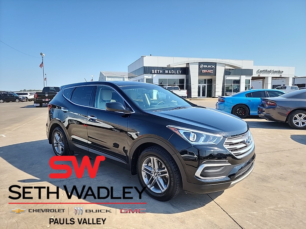 2018 Hyundai Santa Fe Sport 2.4 Base