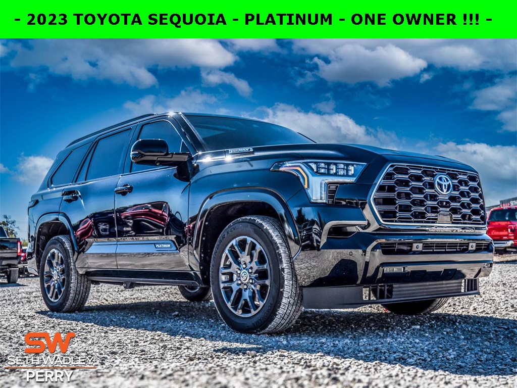 2023 Toyota Sequoia Platinum