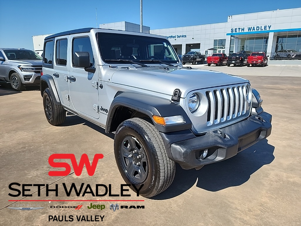 2023 Jeep Wrangler Sport