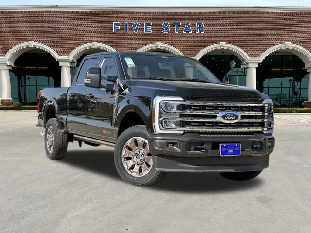 New 2024 Ford Super Duty F-250 SRW King Ranch