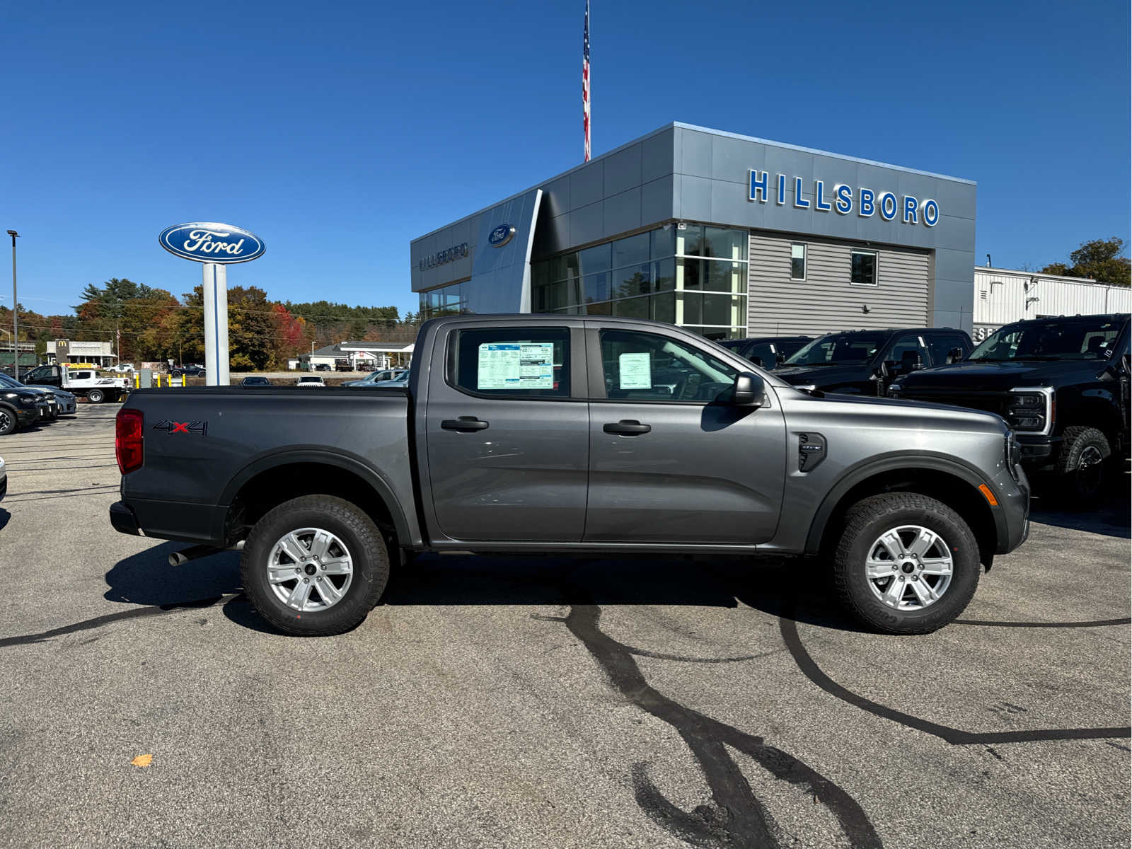 2024 Ford Ranger XL 4WD SuperCrew 5 Box