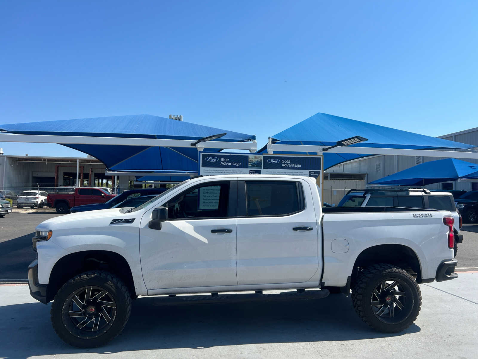 2019 Chevrolet Silverado 1500 LT Trail Boss