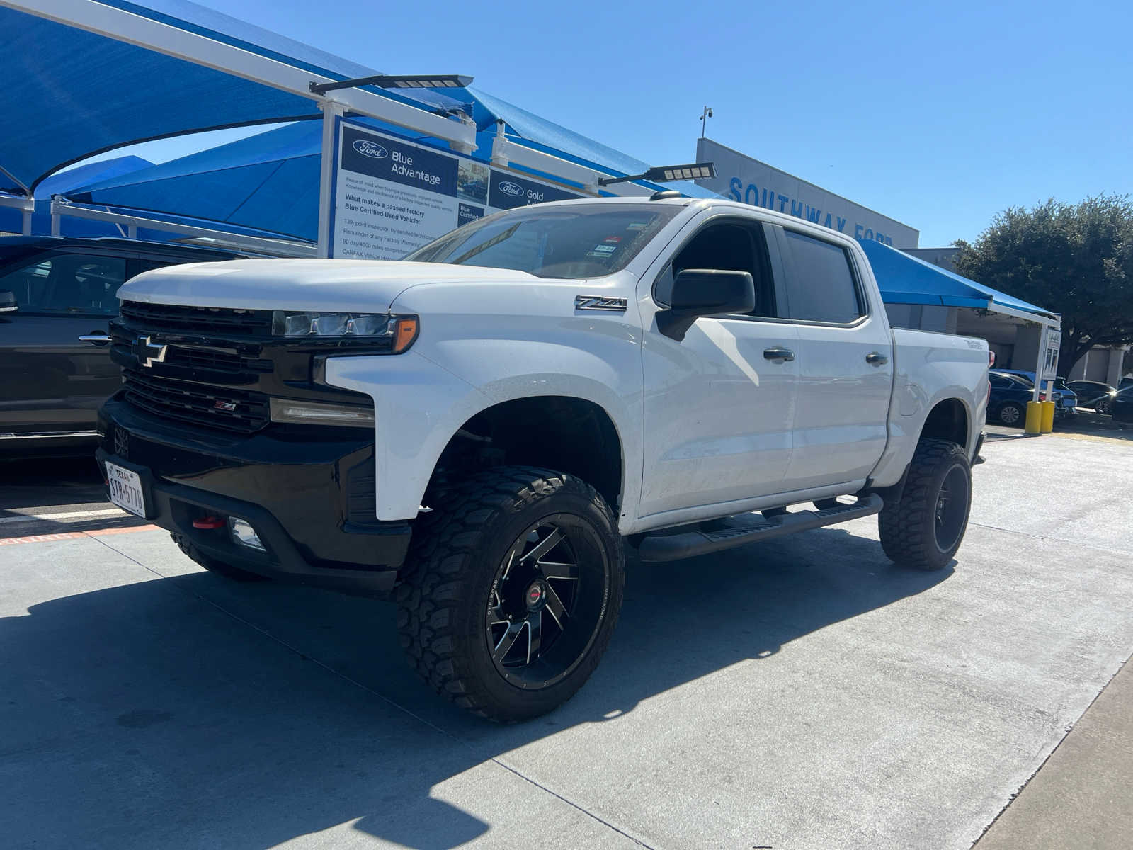 2019 Chevrolet Silverado 1500 LT Trail Boss