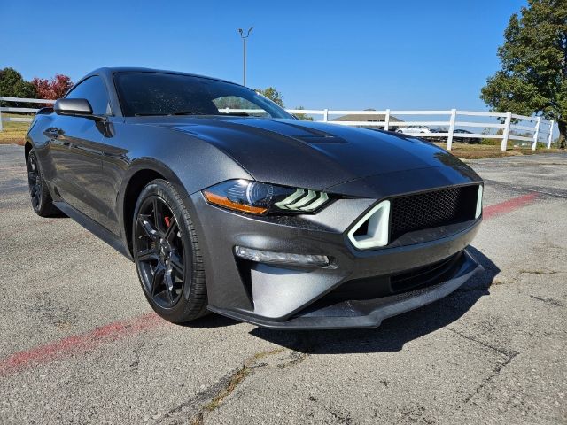 Used 2018 Ford Mustang EcoBoost with VIN 1FA6P8TH8J5127420 for sale in Kansas City