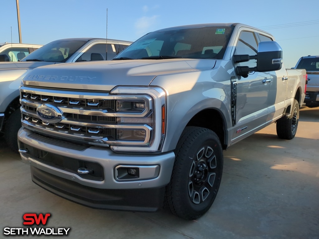 2024 Ford F-250SD Platinum