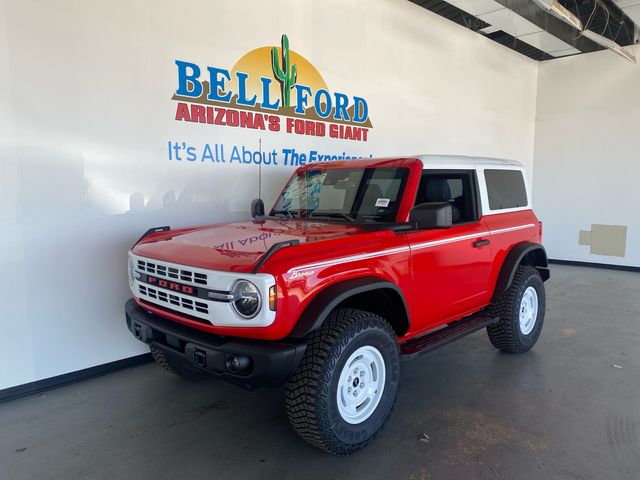 2024 Ford Bronco Heritage Edition