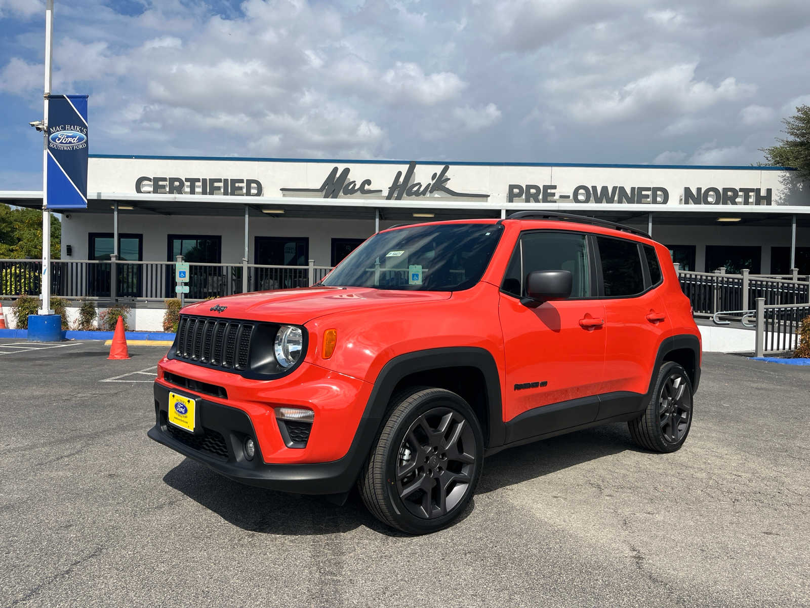 2021 Jeep Renegade 80th Anniversary