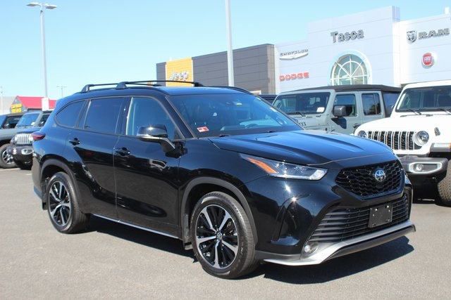 2021 Toyota Highlander XSE