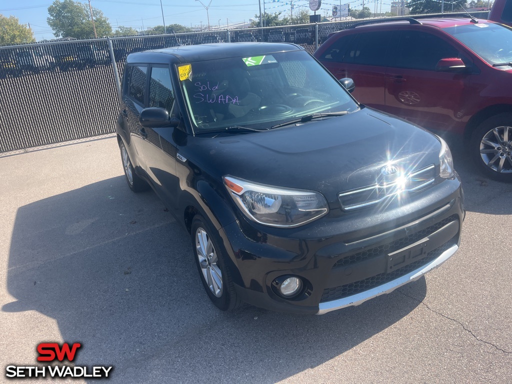 2017 Kia Soul Plus