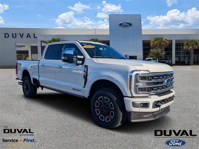 New 2024 Ford F-250SD Platinum