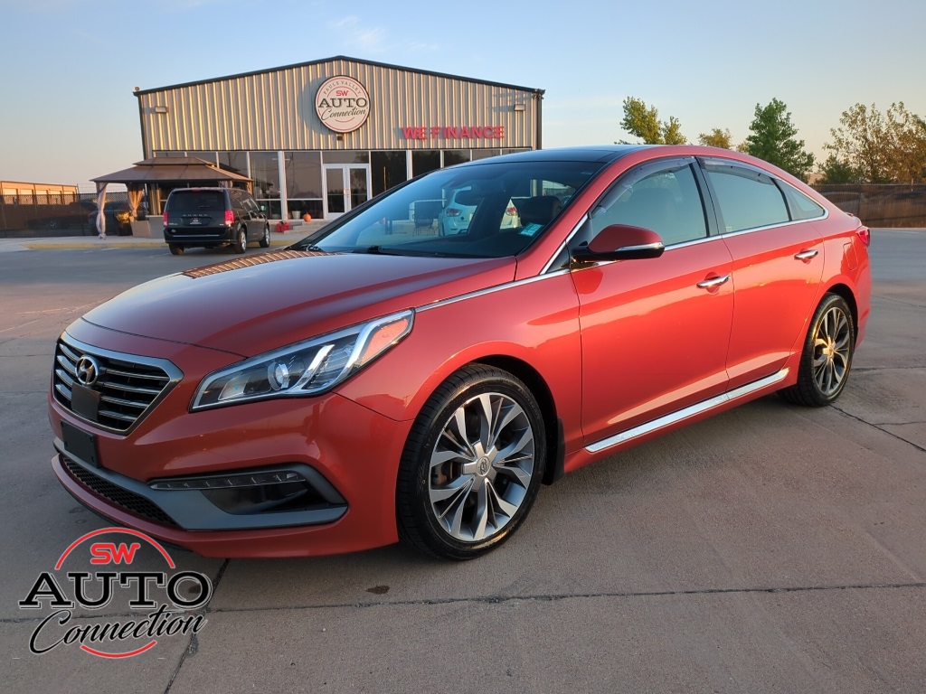 2015 Hyundai Sonata Sport 2.0T