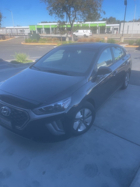 2022 Hyundai Ioniq Hybrid Blue