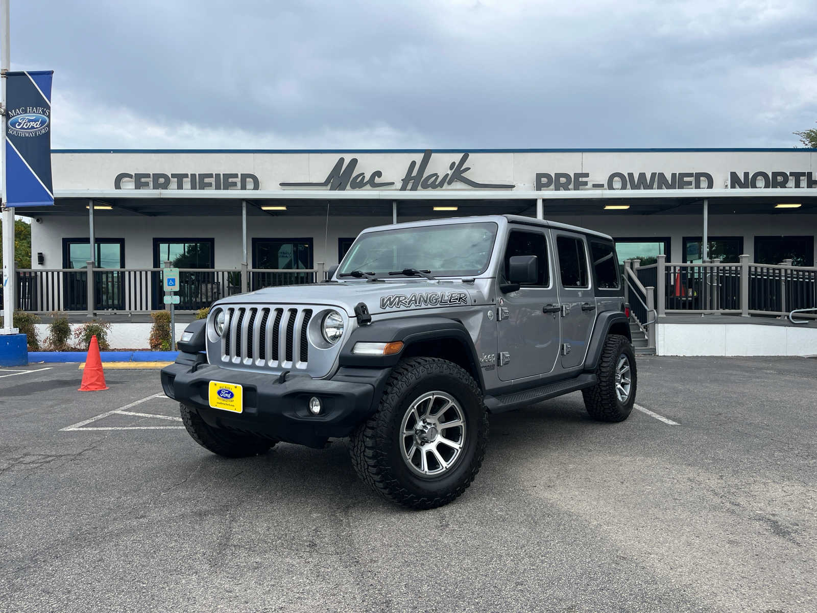 2018 Jeep Wrangler Unlimited Sport