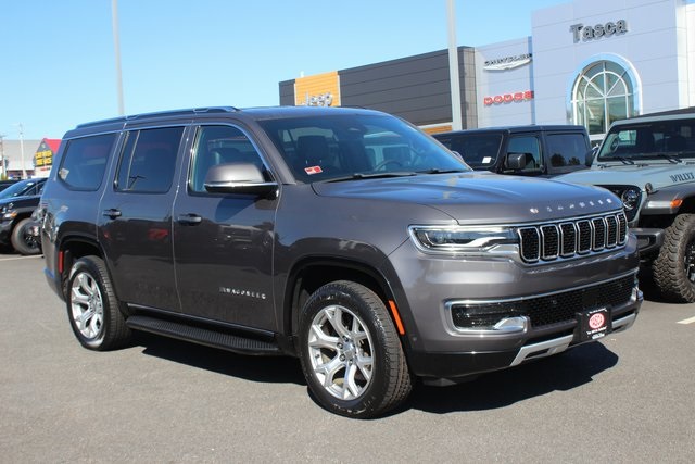 2022 Jeep Wagoneer Series II