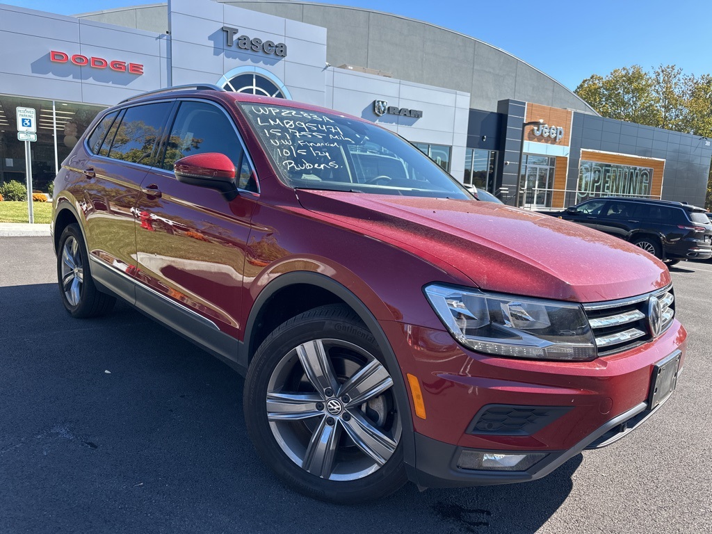 2020 Volkswagen Tiguan 2.0T SEL