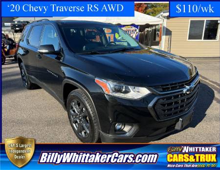 2020 Chevrolet Traverse RS