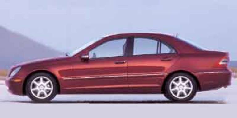 2002 Mercedes-Benz C-Class C 320