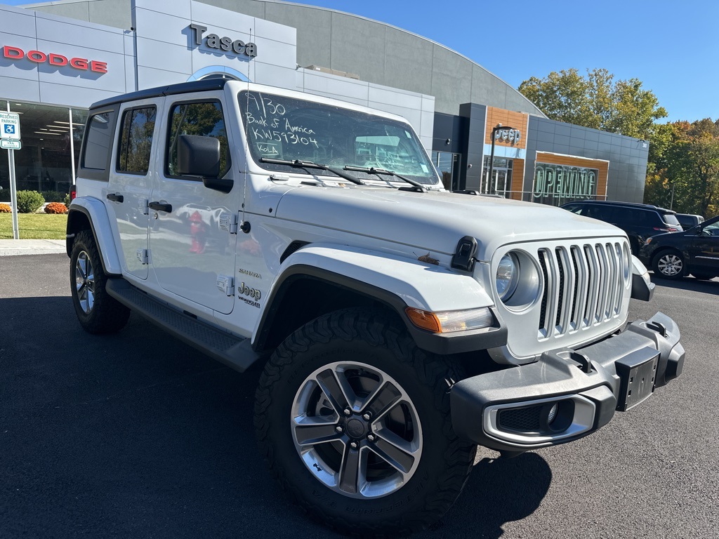 2019 Jeep Wrangler Unlimited Sahara