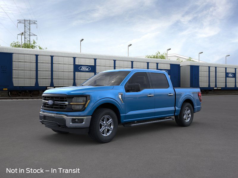 2024 Ford F-150 XLT 4X4 CREW