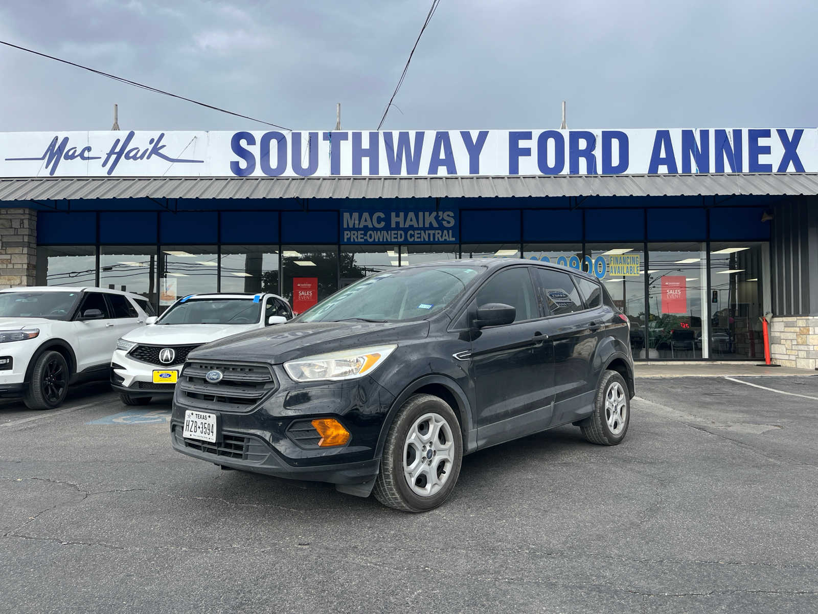 2017 Ford Escape S