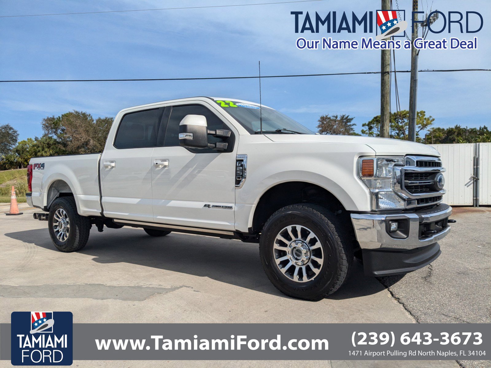 2022 Ford F-250SD LARIAT