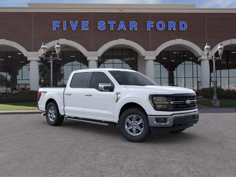 New 2024 Ford F-150 XLT