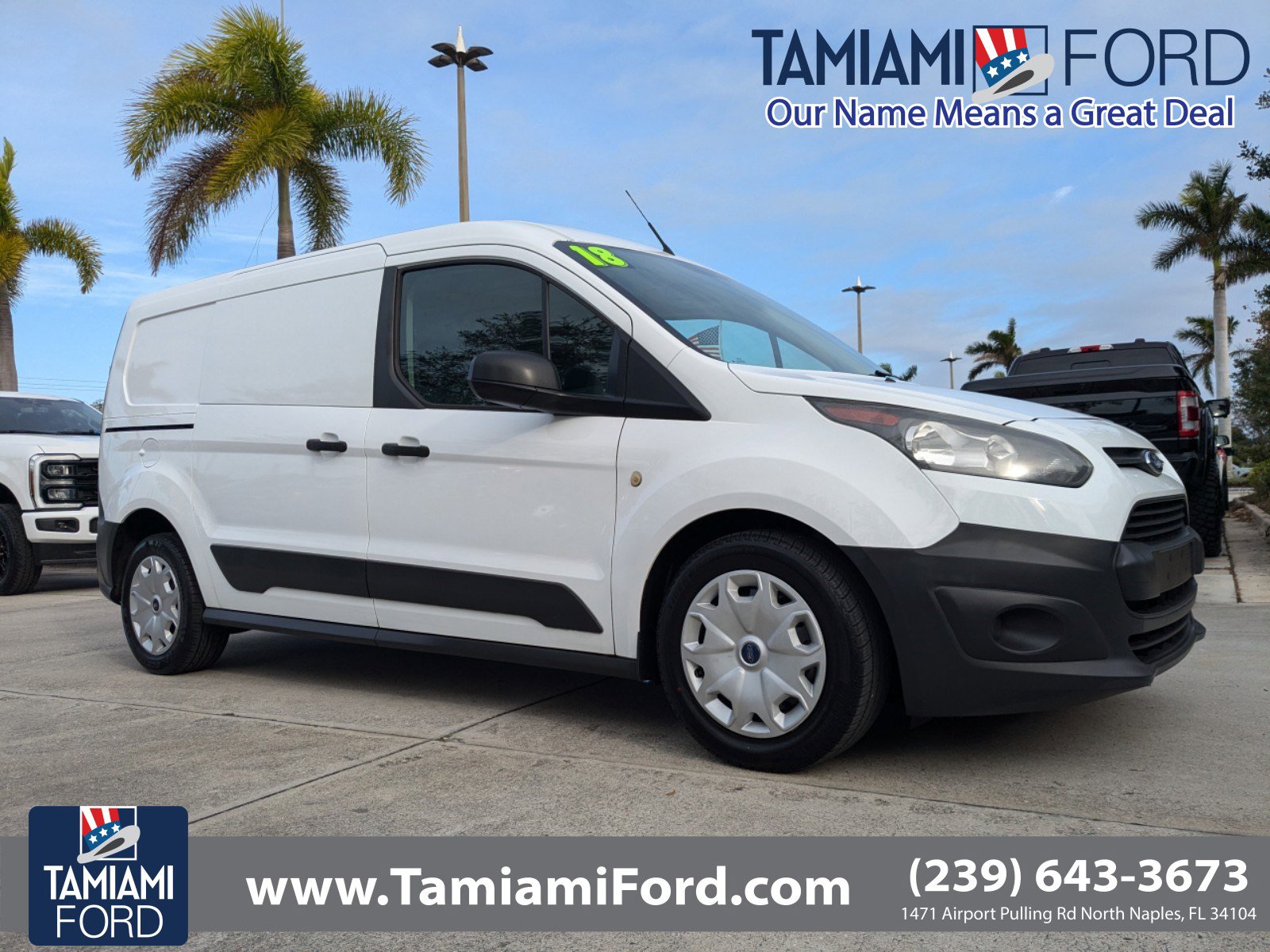 2018 Ford Transit Connect XL