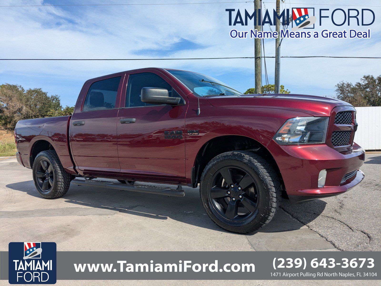 2017 RAM 1500 Express