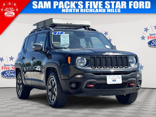 Used 2017 Jeep Renegade Trailhawk