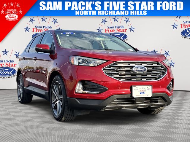 Used 2020 Ford Edge Titanium