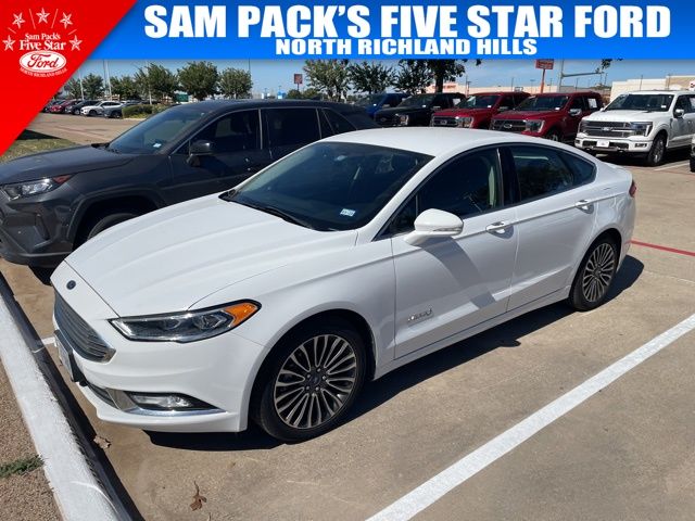 2018 Ford Fusion Hybrid Titanium