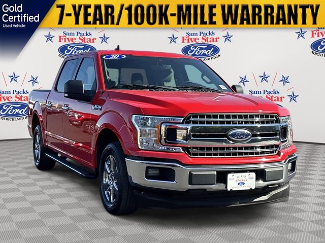 Used 2020 Ford F-150 XLT