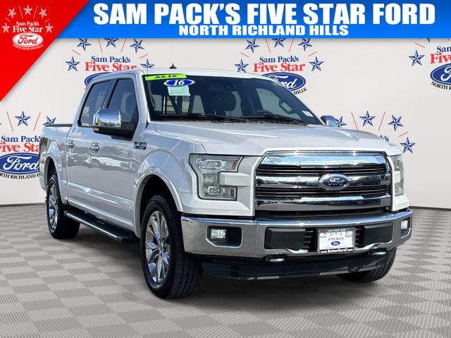 2016 Ford F-150 LARIAT