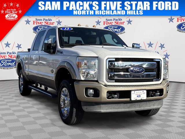 Used 2013 Ford F-250SD King Ranch