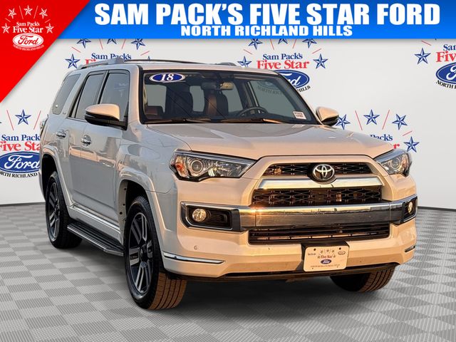 2018 Toyota 4Runner Limited