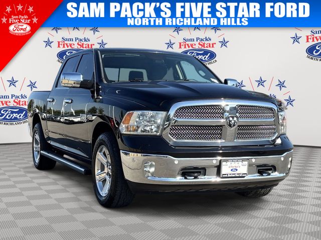 Used 2017 RAM 1500 Lone Star Silver