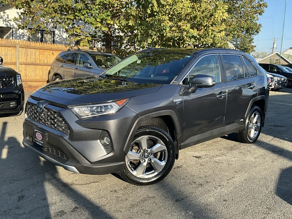 2021 Toyota RAV4 Hybrid Limited