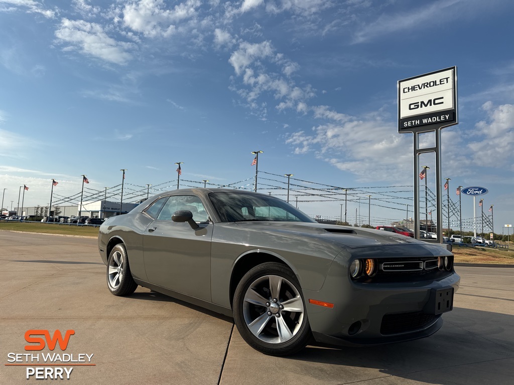 2018 Dodge Challenger SXT