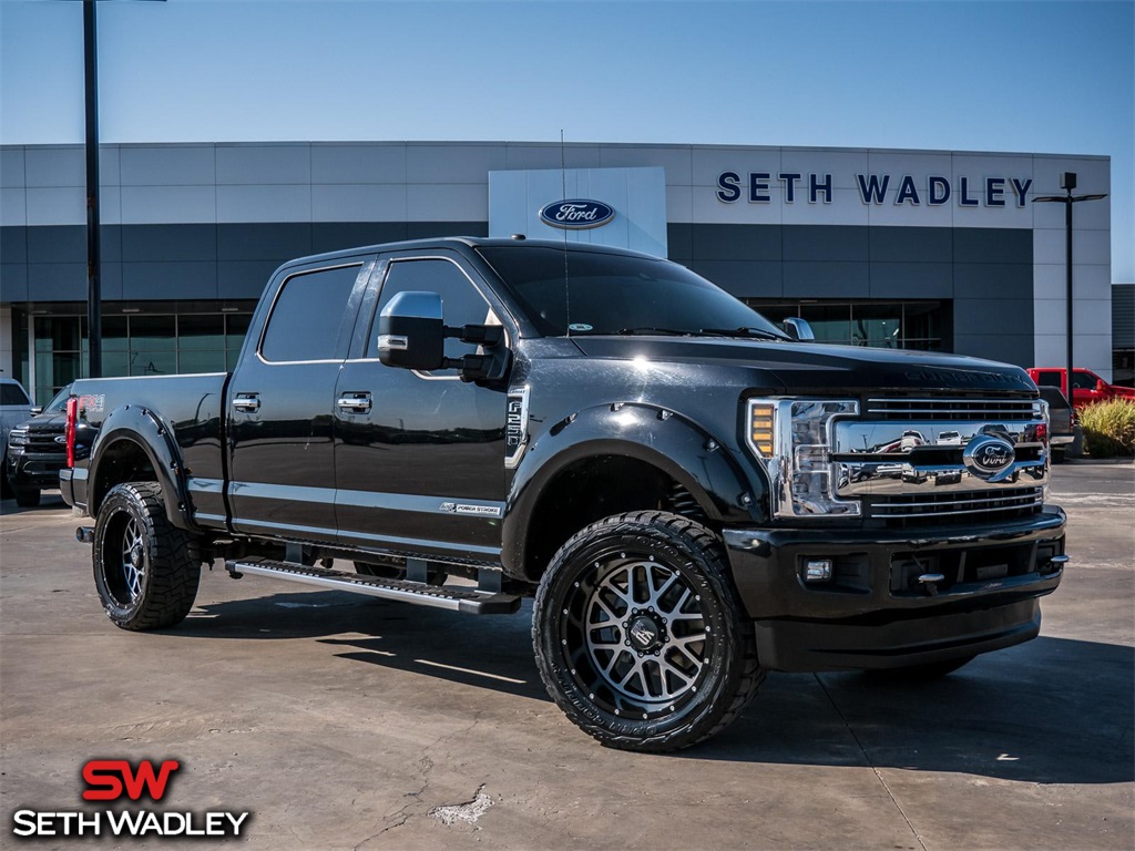 2018 Ford F-250SD LARIAT